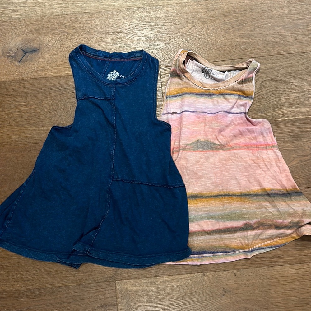 Pilcro Crossback Swing Tanks